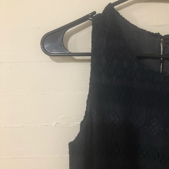 Lucky Brand Fringe Layered Mini Shift Dress SZ S - Picture 6 of 10